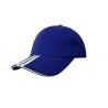 Cap - mod. 4074:Blue, Cotton, White